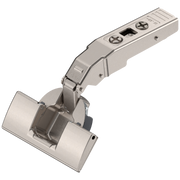 Blum CLIP top angled hinge 45° III, max. overlay, hinge cup: INSERTA