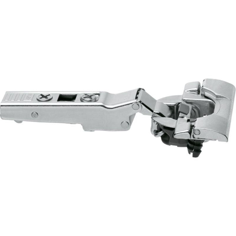 Blum CLIP top BLUMOTION hinges - special applications Angled hinges -15° Nickel