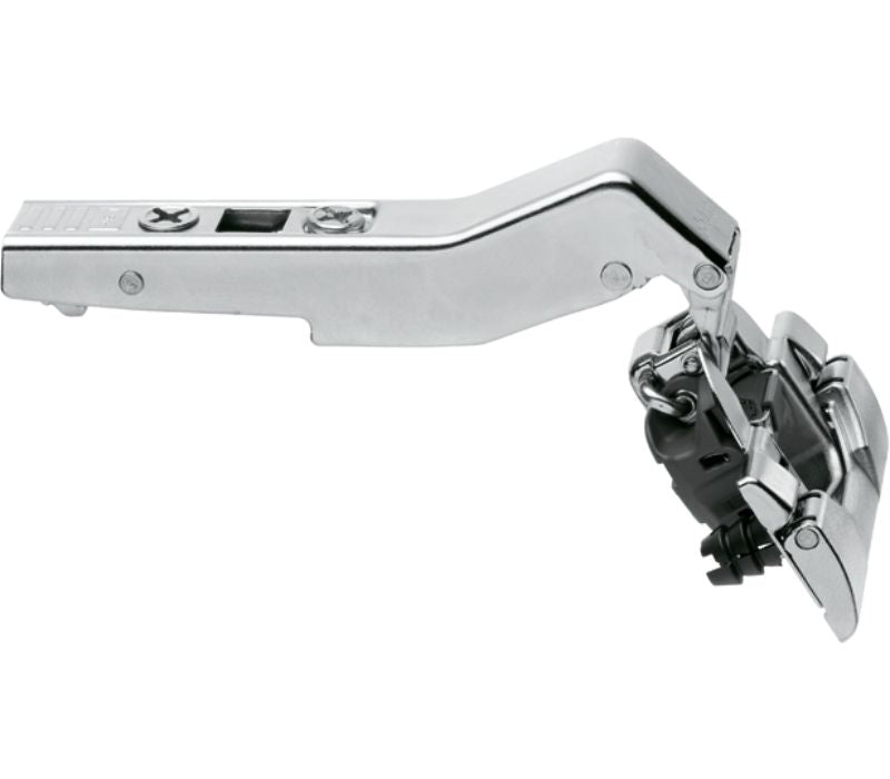 Blum CLIP top BLUMOTION hinges - special applications Angled hinges +45° II Nickel