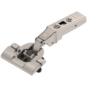 Blum CLIP top BLUMOTION hinges - special applications Angled hinges +15° Nickel