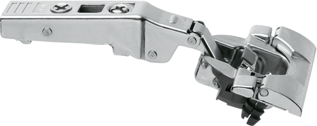 Blum CLIP top BLUMOTION hinges - special applications Angled hinges +15° Nickel