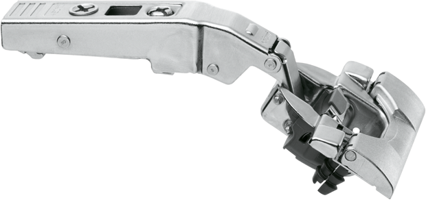 Blum CLIP top BLUMOTION hinges - special applications Angled hinges +30° III Nickel