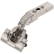 Blum CLIP top BLUMOTION hinges - special applications Angled hinges +45° III Nickel