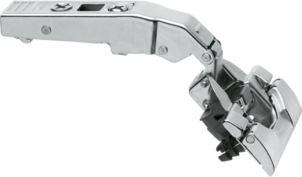 Blum CLIP top BLUMOTION hinges - special applications Angled hinges +45° III Nickel