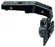 Blum 95° CLIP top BLUMOTION blind corner hinge Soft-close Inset Screw On Onyx Black