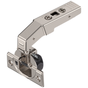 Blum 95° CLIP top BLUMOTION blind corner hinge Soft-close Inset Screw On Onyx Black