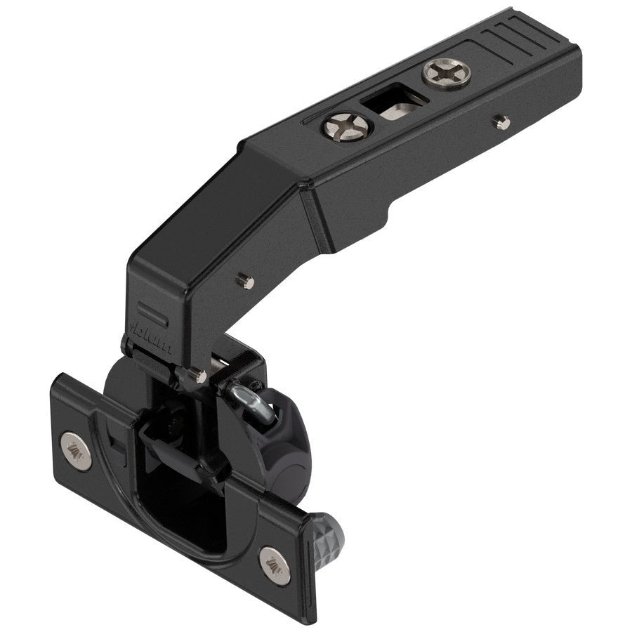 Blum CLIP top BLUMOTION 155° zero protrusion hinges Soft-close Full overlay Onyx Black