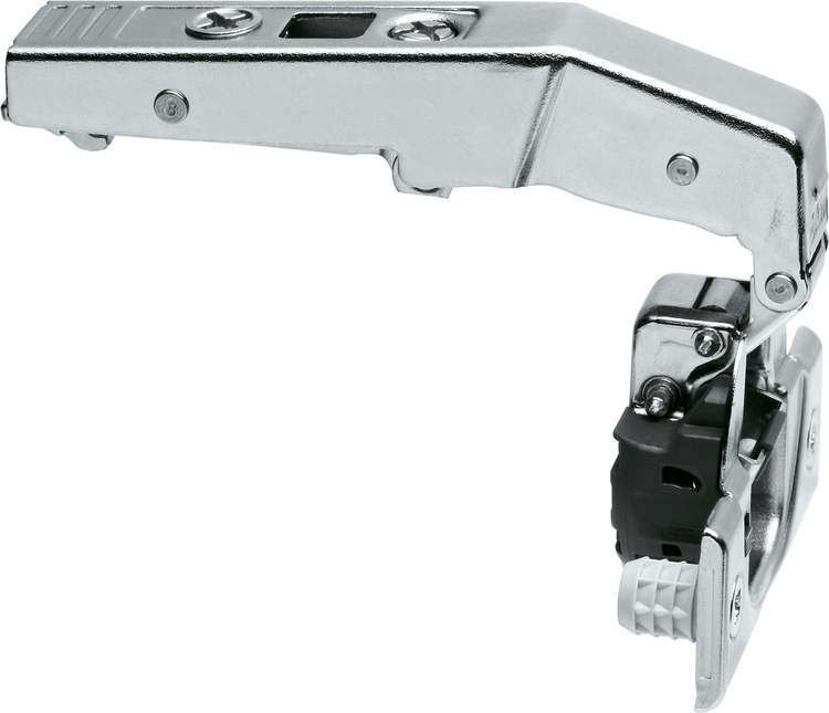 Blum CLIP top BLUMOTION 155° zero protrusion hinges Soft-close Full overlay Onyx Black