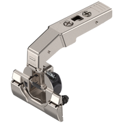 Blum CLIP top BLUMOTION blind corner hinge 95°, inset application, hinge cup: INSERTA