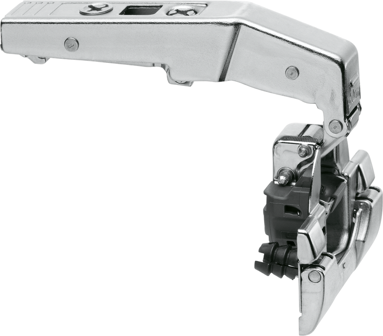 Blum 95° CLIP top BLUMOTION blind corner hinge Soft-close Inset Inserta Onyx Black