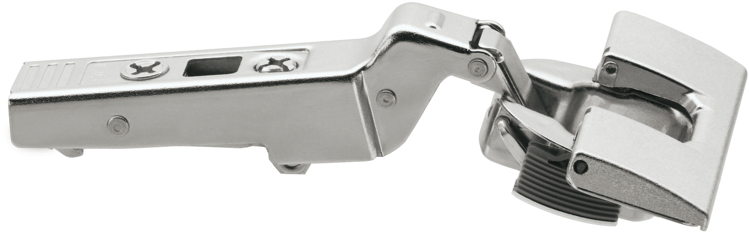 Blum CLIP top BLUMOTION hinges - special applications Angled hinges +20° Nickel