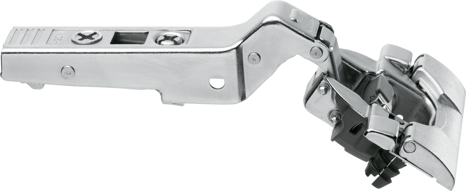 Blum CLIP top BLUMOTION hinges - special applications Angled hinges +30° II Nickel
