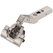 Blum CLIP top BLUMOTION hinges - special applications Angled hinges +45° I Nickel