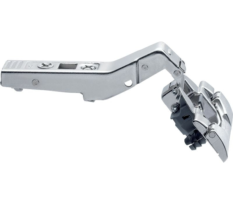 Blum CLIP top BLUMOTION hinges - special applications Angled hinges +45° I Nickel