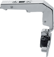 Blum 95° CLIP top BLUMOTION blind corner hinge Soft-close Full overlay Dowel (Knock-in) Nickel