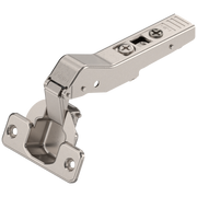 Blum CLIP top hinges - special applications Diagonal 45° hinges (110° opening) Full overlay Nickel