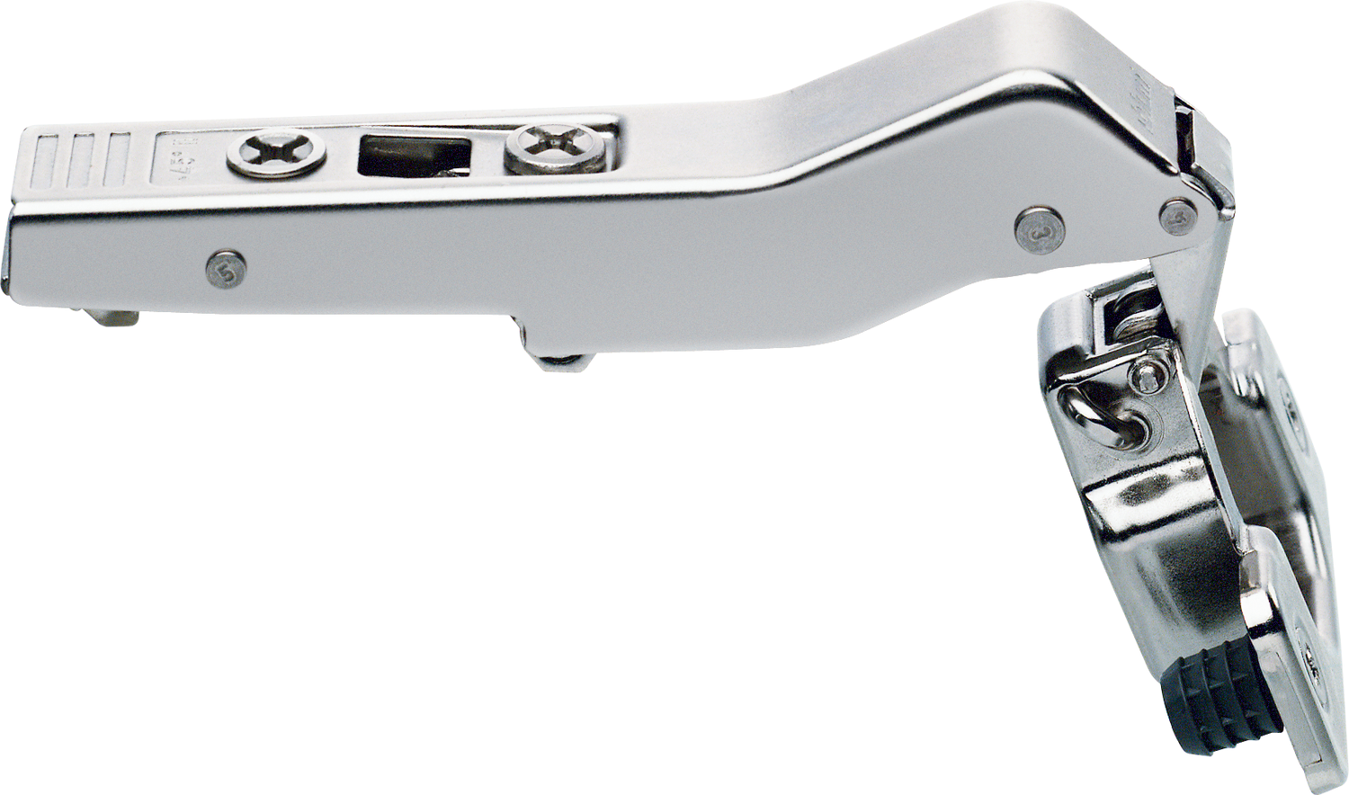 Blum CLIP top hinges - special applications Diagonal 45° hinges (110° opening) Full overlay Nickel
