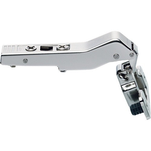 Blum CLIP top hinges - special applications Diagonal 45° hinges (110° opening) Full overlay Nickel