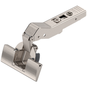 Blum CLIP top hinges - special applications Diagonal 45° hinges (110° opening) Full overlay Nickel