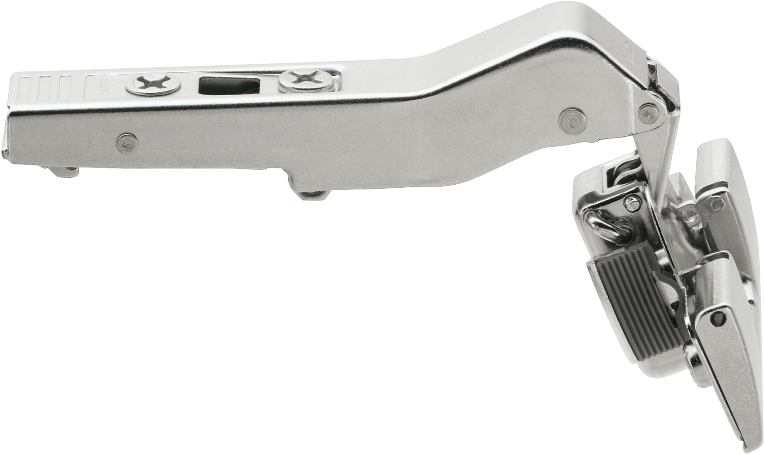 Blum CLIP top hinges - special applications Diagonal 45° hinges (110° opening) Full overlay Nickel