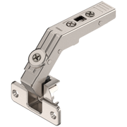 Blum CLIP top 60° full overlay bi-fold hinge Screw-on Nickel