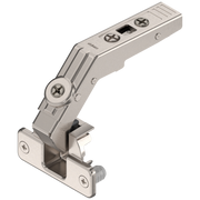 Blum CLIP top 60° full overlay bi-fold hinge Inserta Nickel