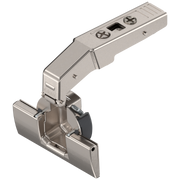 Blum CLIP top blind corner hinge 95°, inset application, hinge cup: INSERTA