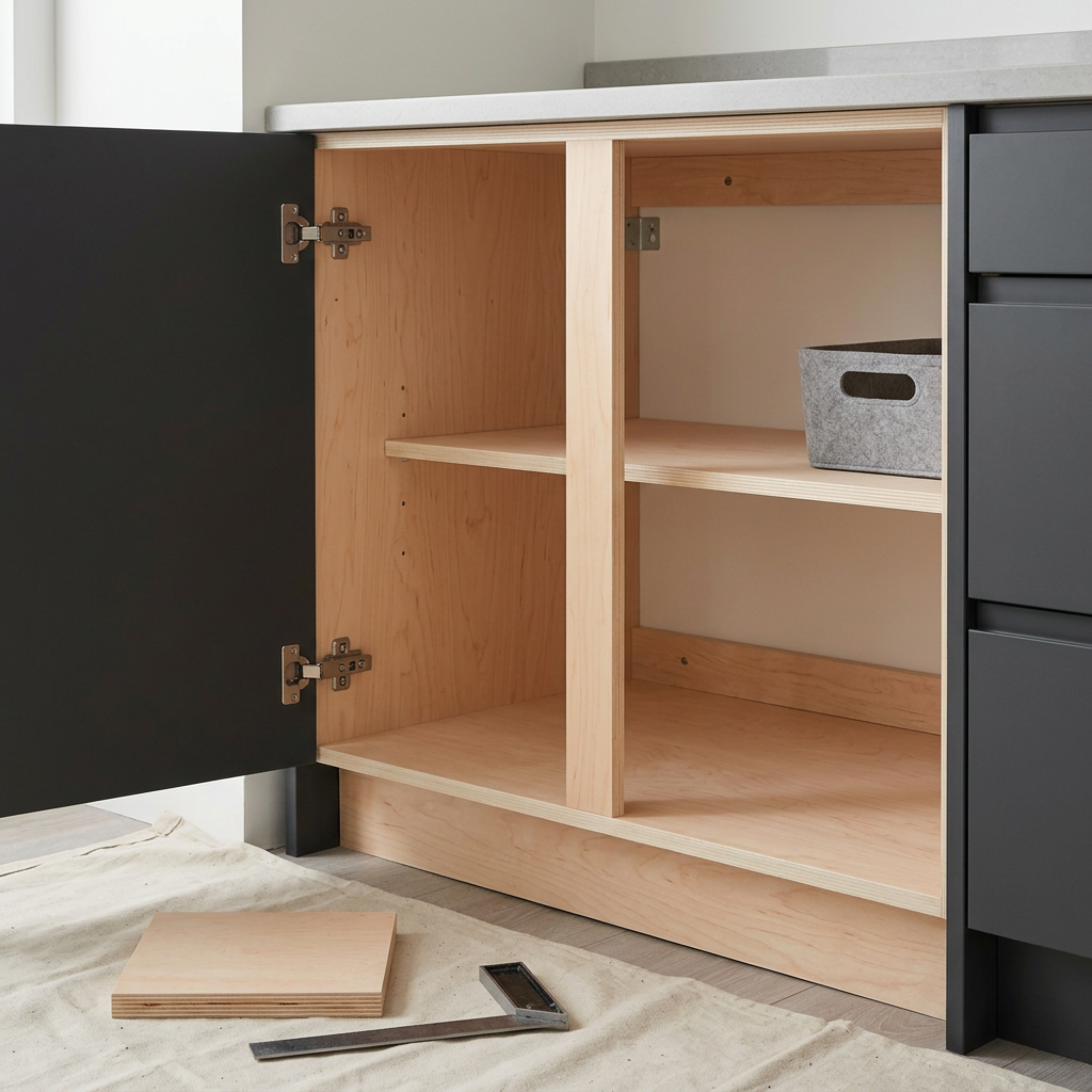 PLYWOOD DOMESTIC WH MAPLE 3/4 4X8 D3SHOP