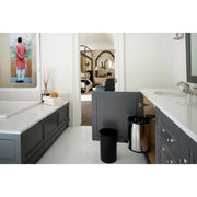 14 Liter Pivot Out Waste Container Stainless  13.44 in (341 mm) W x 10.69 in (272 mm) D x 15.19 in (386 mm) H