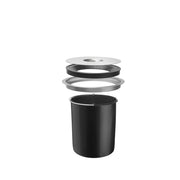 Counter mount Waste Container Stainless  12.25 in (311 mm) W x 12.25 in (311 mm) D x 11.63 in (295 mm) H