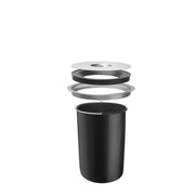 Counter mount Waste Container Stainless  12.25 in (311 mm) W x 12.25 in (311 mm) D x 13.25 in (337 mm) H