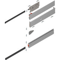 REVEGO UNO, 600MM POCKET PROFILE SET, W/TIPON, LEFT