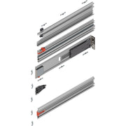REVEGO DUO, 525MM POCKET PROFILE SET W/TIPON, RIGHT