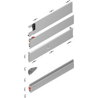 REVEGO DUO, 600MM POCKET PROFILE SET W/TIPON, LEFT