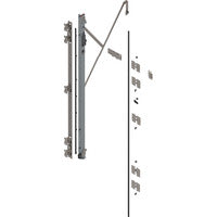 REVEGO DUO, HINGE BRACKET SET TIPON, 1957-2106MM, LEFT