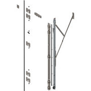REVEGO DUO, HINGE BRACKET SET TIPON, 2257-2406MM, LEFT