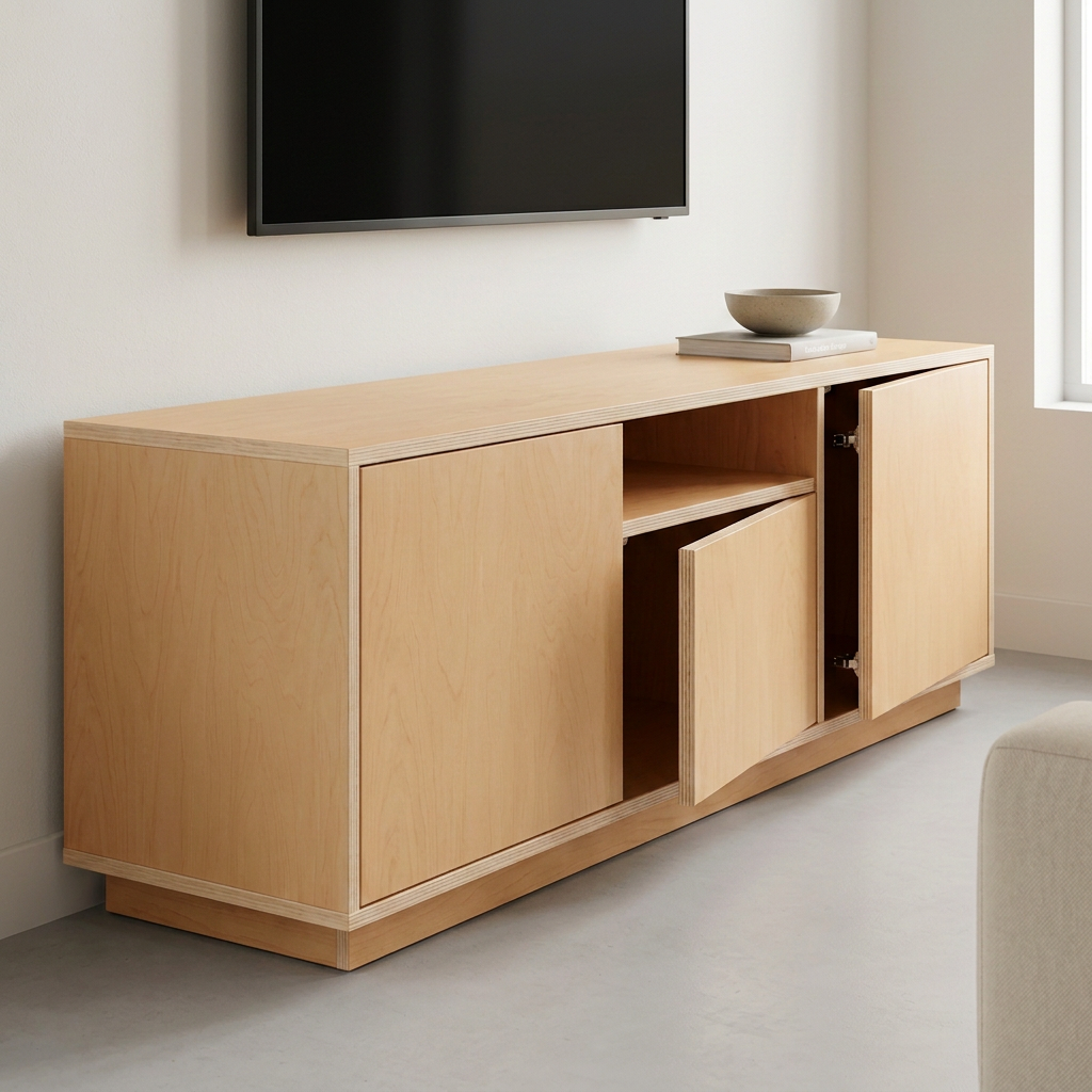 PLYWOOD DOMESTIC MAPLE 3/4 C Pref 1s