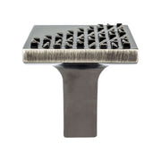 Roque Vintage Nickel Knob