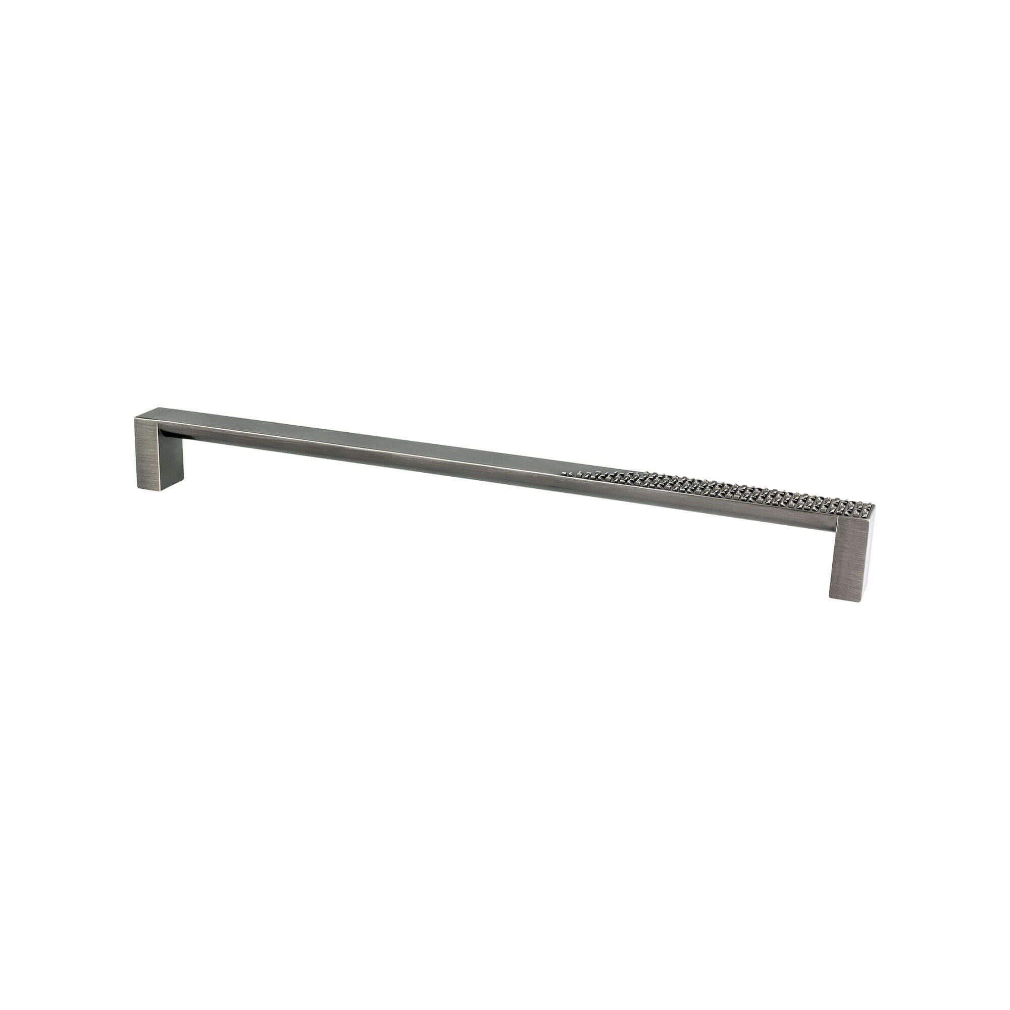 Roque 12 inch CC Vintage Nickel Appliance Pull