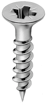BLUMOTION for doors - COMPACT Wood screws for BLUMOTION for doors - COMPACT #8 X 1-1/4'' Zinc-Plated