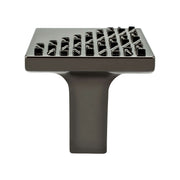 Roque Black Nickel Knob