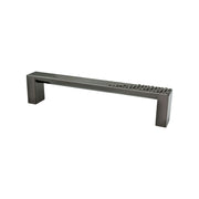 Roque 128mm CC Black Nickel Pull