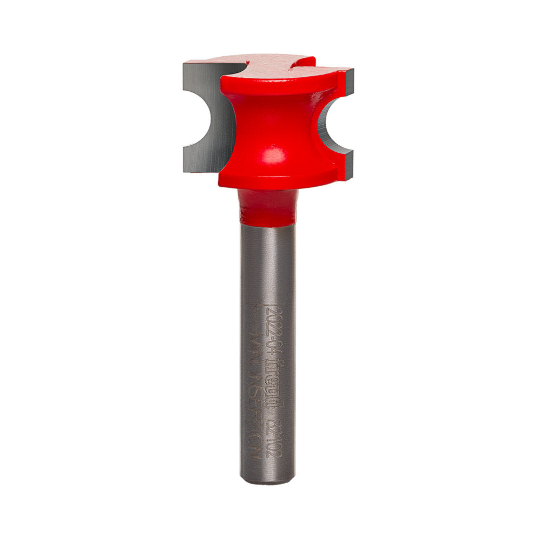 Radius Half Round Bit