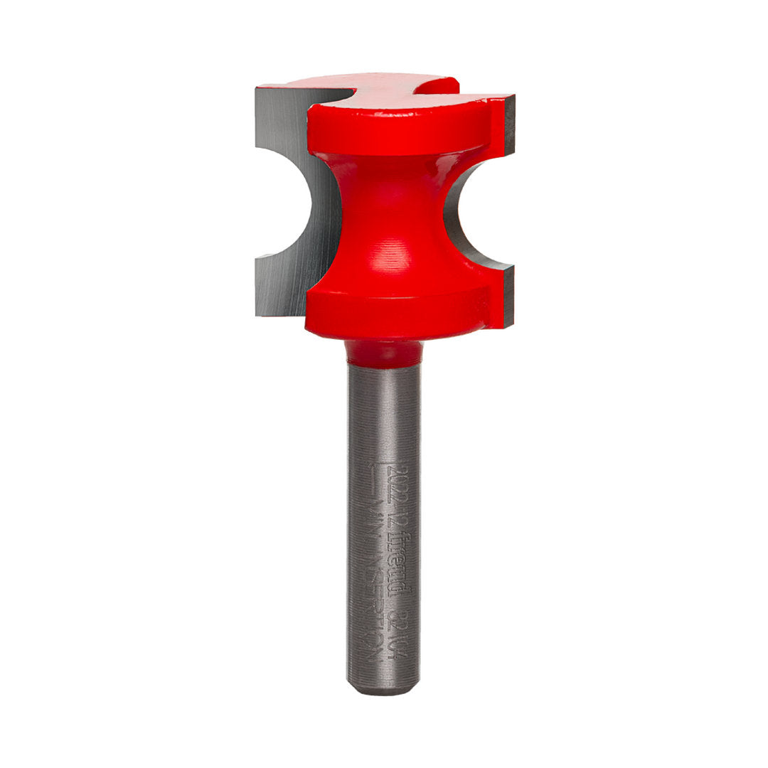 Radius Half Round Bit