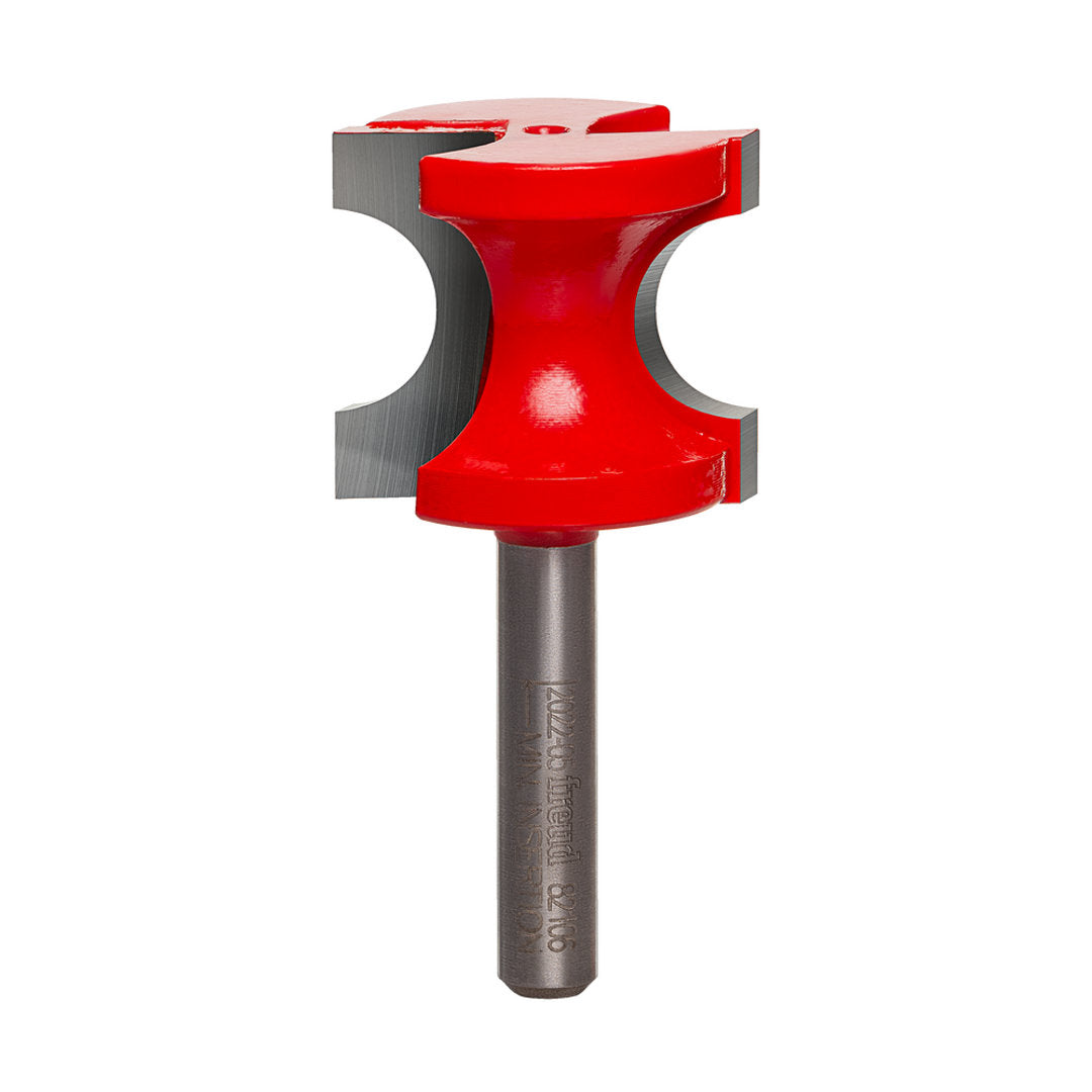 Radius Half Round Bit
