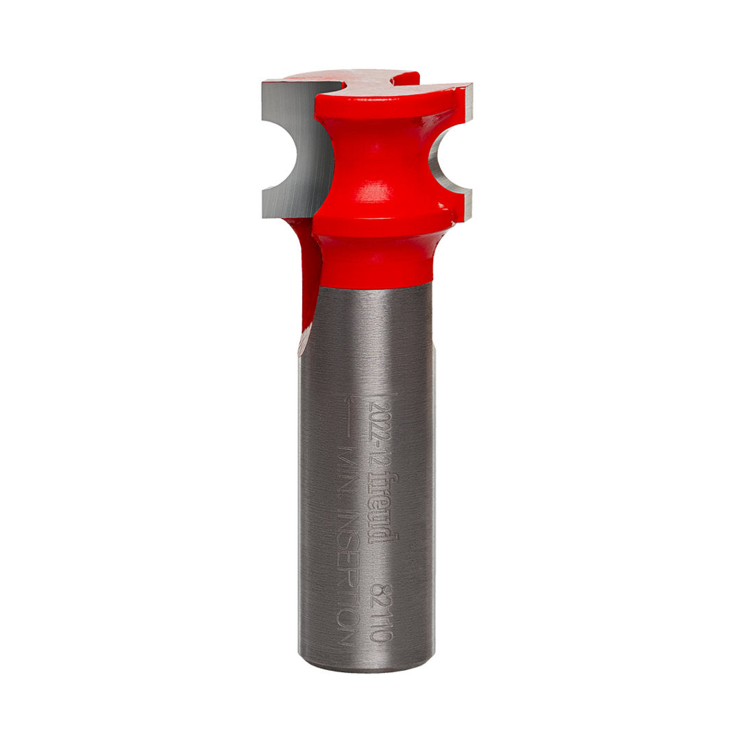 Radius Half Round Bit