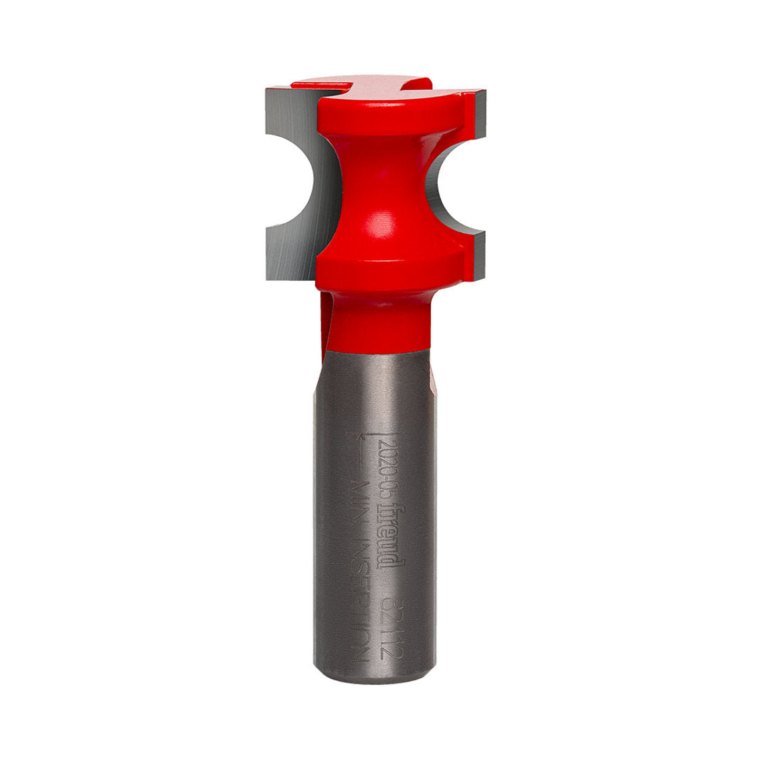 Radius Half Round Bit