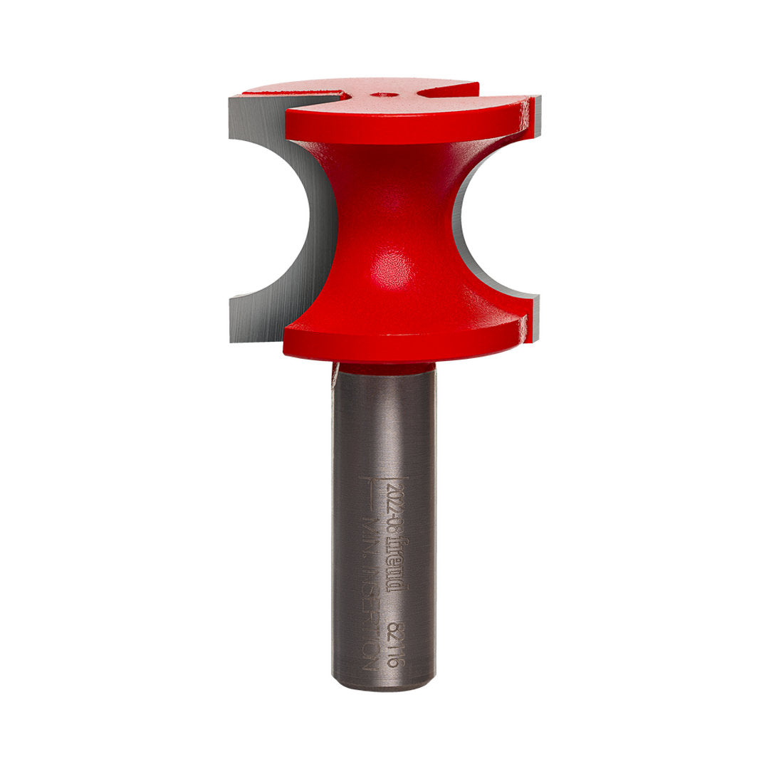 Radius Half Round Bit