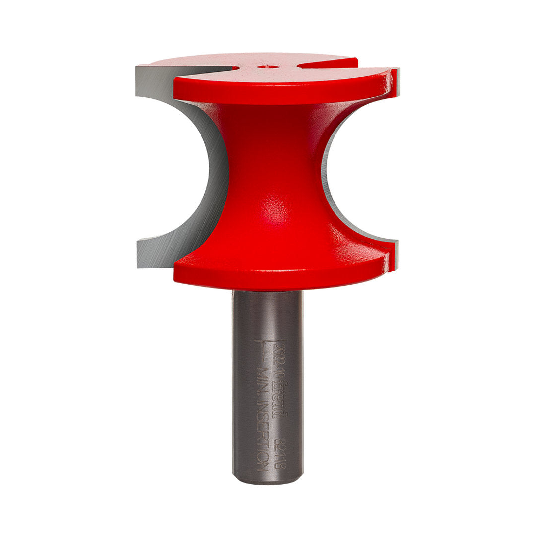 Radius Half Round Bit