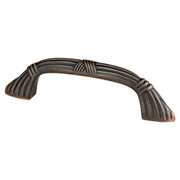 Toccata 3 inch CC Verona Bronze Pull